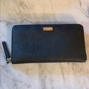 Kate Spade Zip Around Travel Wallet